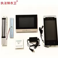 智能电子人脸识别门禁机 (单机版)TR608B-TMC-LRSY