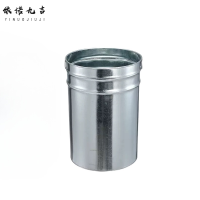 依诺九吉 不锈钢圆桶垃圾桶 不锈钢圆桶30.5*39高 个