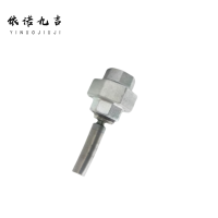 依诺九吉 镀锌活接头水管 多型号 个