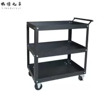 依诺九吉 物料车车间移动钳工车工具手推车 重型把手款780-550-800三层 个