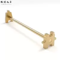 依诺九吉 油桶开盖扳手多功能扳手 双头油桶扳手 个