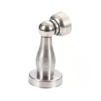 依诺九吉 不锈钢强磁门吸防撞门顶门挡 不锈钢强磁门吸本色 个