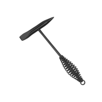 电焊敲渣锤电工专用锤尖头双头锤