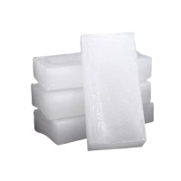 依诺九吉 固体石蜡工业蜡块 58号全精炼块1千克 袋