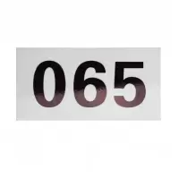 依诺九吉 号码牌编号牌标识牌 多规格 块