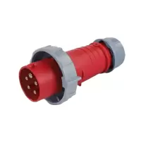 依诺九吉 航空插头连接器对接插头 5芯32A工业插头 个