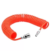 依诺九吉 PU弹簧管气管空压机软管带接头 多型号 根