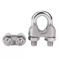 依诺九吉 304不锈钢锁扣夹头卡扣猫爪扣 多规格 个