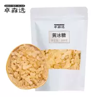 卓森选 黄冰糖 500g/袋