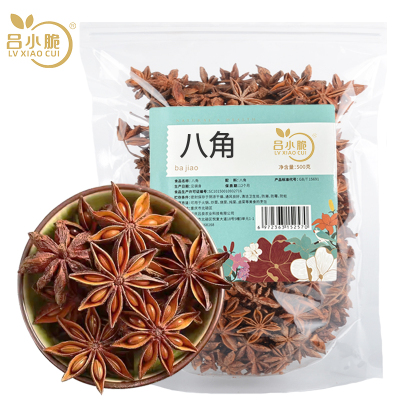 吕小脆 八角 500g/袋