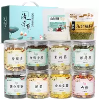 吕小脆 清凉一夏花草茶礼盒 1620g/盒 花茶