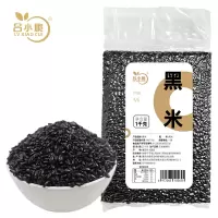 吕小脆 黑米 1kg/袋