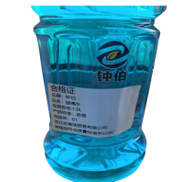 钟伯 玻璃水 1.5L 瓶
