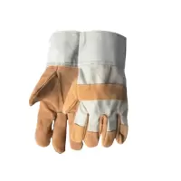 钟伯 半皮手套 ZB-S55 双