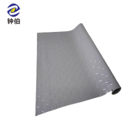 钟伯 灰色圆点绝缘胶板 1m*1m*5mm 平方米