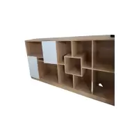 钟伯 木制展示柜 木制落地式 平方米