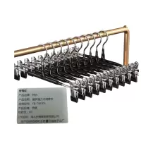 钟伯 镀锌强力可调裤夹 YB-TSKJ03 个