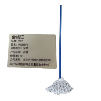 钟伯 棉线拖布 全棉 把