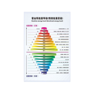 钟伯 心里挂图 情绪情感能量层级心理挂图 张