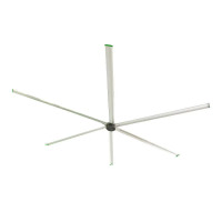 钟伯 工业排风扇 吊扇 直径5米 台