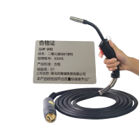 钟伯 二氧化碳保护焊枪 500A5 把