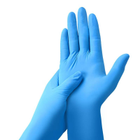 钟伯 乳胶手套 大号 双