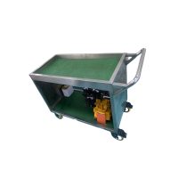 钟伯 不锈钢工具小车 970*530*860mm 个