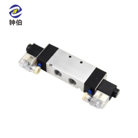 钟伯 电磁阀 2W-08 24V 个