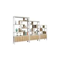 钟伯 钢木展示柜 ZB-03 平方米