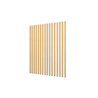 钟伯 铝方通隔断屏风 ZB-04 平方米