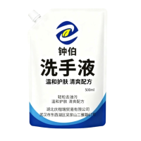 钟伯 洗手液 500ml 袋