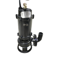 钟伯 水泵 65WQ20-18-2.2 380v 台