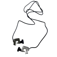 钟伯 卡钳式铜导线 4平方*2米 条