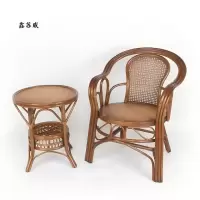 鑫苏威办公藤椅T86 XSW-TY102套