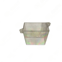 祝鑫 透明塑料壳 10*10*5cm 个