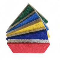 祝鑫 EPDM彩色颗粒运动地胶步道 13mm 平方米