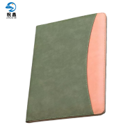 祝鑫 A4⽪质⽂件夹 248*334mm内含8位计算器 个