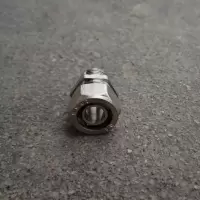 祝鑫 铝塑管铜直接 φ20mm 外丝+铝塑接头 个