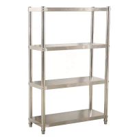 阔飞 加厚不锈钢货架 1500*500*1550 组