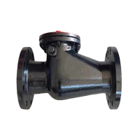 冰城同祥 铸铁止回阀 H44T-16 DN125 台