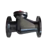 冰城同祥 铸铁止回阀 H44T-16 DN125 台