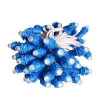 永易锦程 穿孔灯线 9mm 个