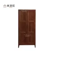 本泽尼 衣柜 实木衣柜 HTC-XM856 800*560*2100mm 组