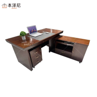 本泽尼 办公班台 HTDH-YQ0168 1600*800*760mm 张