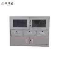 本泽尼 个人物品柜 钢制矮柜 HTZ-G1149 1100*420*900mm 组