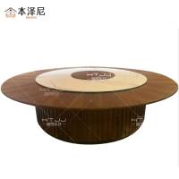 本泽尼 电动餐桌 HTZ-DBY813 1000*1000*750mm 米