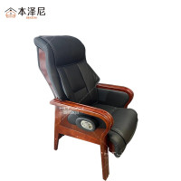 本泽尼 可躺牛皮椅 办公椅 HTC-NP768 725*680*1190mm 把