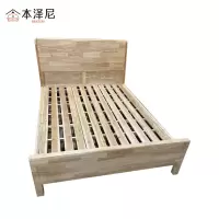本泽尼 床 实木床 HTC-XM120 1200*2000mm 张
