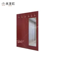 本泽尼 宿舍挂衣板 HTHW-YB12 100*190*1.8cm 个