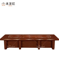 本泽尼 会议桌 油漆会议桌(按米)HTX-YQ880 2000*760mm 米